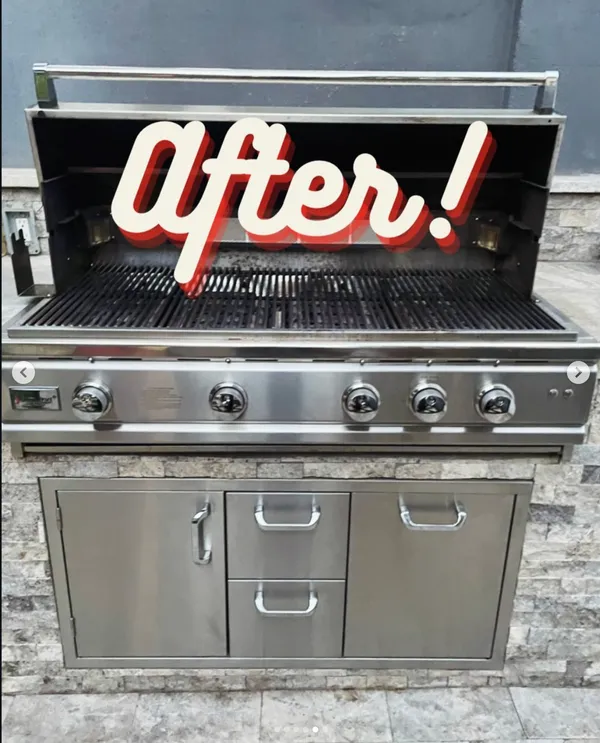 SUMMERSET 36" after cleaning in MESA, AZ